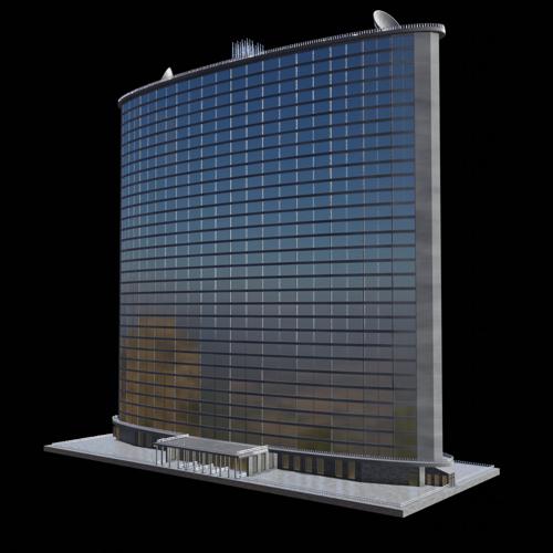 High-rise building (no textures needed) in EEVEE preview image